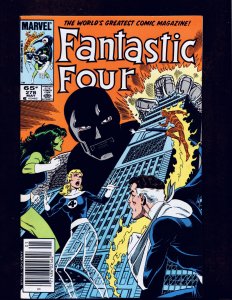 FANTASTIC FOUR #278 (1985). DR. DOOM ORIGIN STORY!