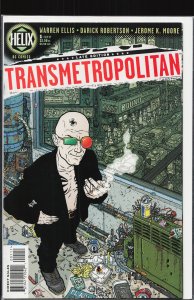 Transmetropolitan #1 (1997) Transmetropolitan [Key Issue]