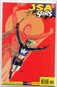 JSA: All Stars #4 (2003) Starman [Key Issue]