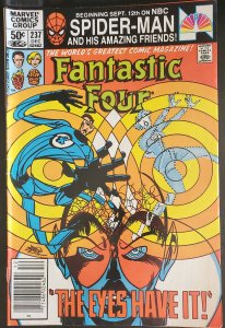 Fantastic Four #237 Newsstand Edition (1981)