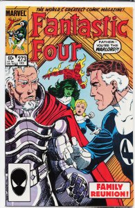 Fantastic Four #273 (1984) Fantastic Four [Key Issue]