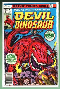 Devil Dinosaur #1 (1978)