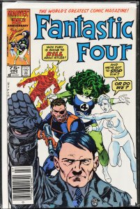 Fantastic Four #292 (1986) Fantastic Four