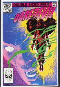 Daredevil #190 (1983) Daredevil