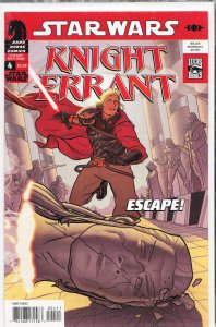 Star Wars: Knight Errant #4 (2011) Star Wars