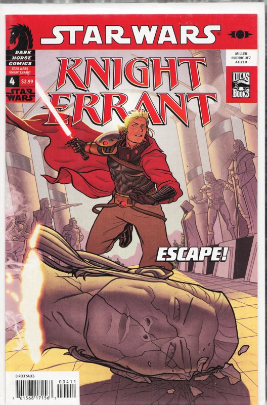 Star Wars: Knight Errant #4 (2011) Star Wars