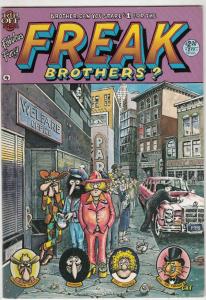 Fabulous Furry Freak Brothers #4 (Jan-75) NM- High-Grade The Freak Brothers (...