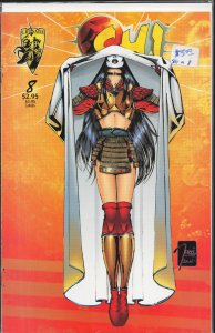 Shi: The Way of the Warrior #8 (1996) Shi