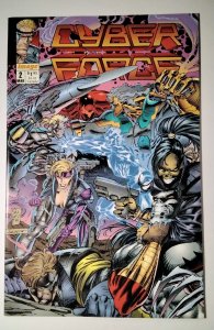 Cyber Force #2 (1993) Image Comic Book J760
