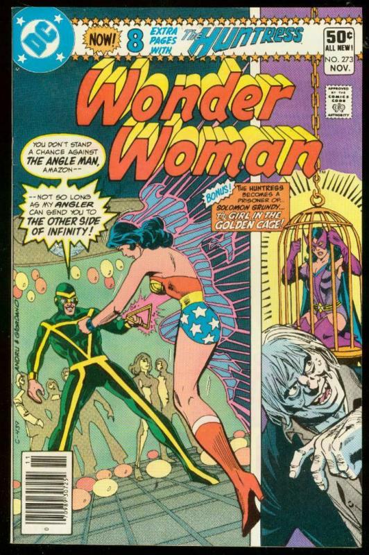 WONDER WOMAN #273 1980-DC COMICS-SOLOMON GRUNDY ISSUE VF