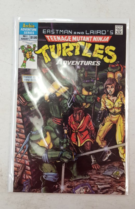 Teenage Mutant Ninja Turtles Adventures #1 (1988)