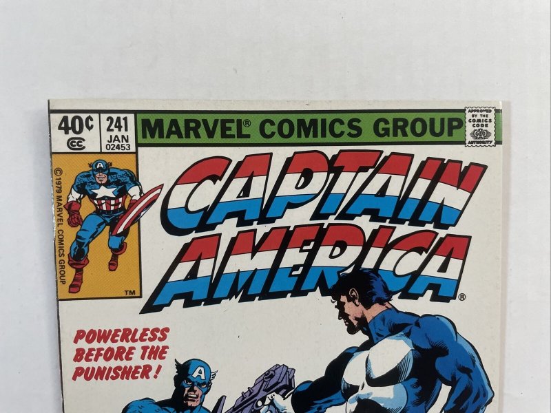 Captain America #241 Punisher App.