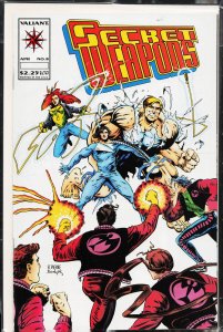 Secret Weapons #8 (1994) Secret Weapons