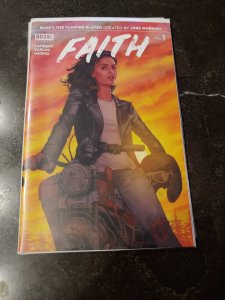 Buffy the Vampire Slayer: Faith #1