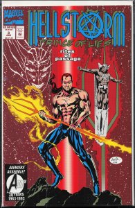 Hellstorm: Prince of Lies #3 (1993)
