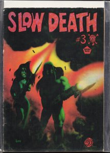 Slow Death #3 (1971) Bu Lu