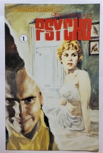 Psycho (Alfred Hitchcocks) #1 (Feb 1992, Innovation) 6.0 FN  