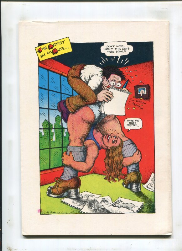 Artistic Comics #1 - 1st Print 75cent Cover R. Crumb Art+Stories VF- 7.5 (1973)