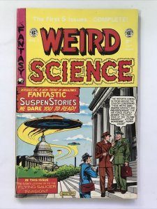 Weird Science Annual 1