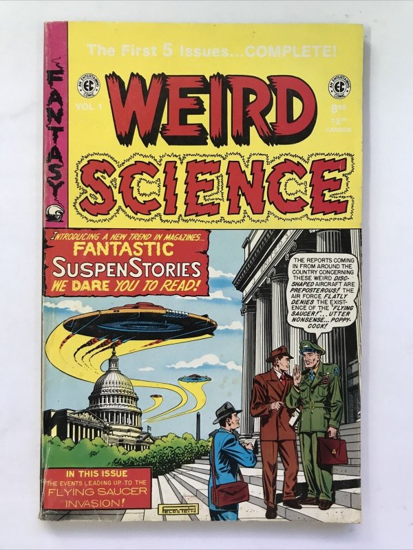 Weird Science Annual 1