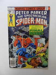 The Spectacular Spider-Man #15  (1978) FN/VF condition