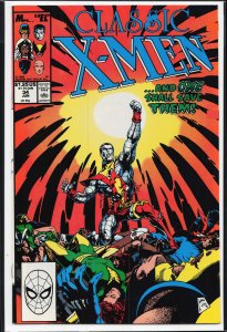 Classic X-Men #34 (1989) X-Men