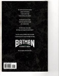 Batman In Darkest Knight DC Elseworlds Comic Graphic Novel Green Lantern J217