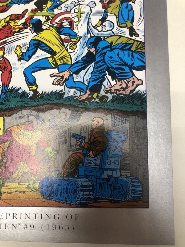 Marvel Milestone Edition : X-Men (1993) Variant # 9 • Marvel Comics • Reprint