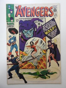 The Avengers #26 (1966) VG- Condition!