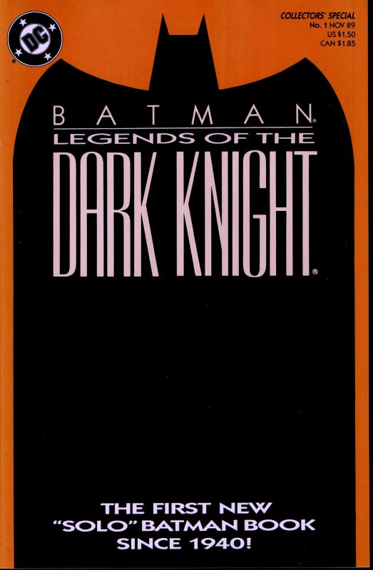 Batman - Legends of the Dark Knight - All Four Color Covers! - All NM Condition!