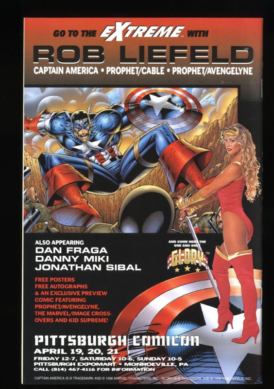 Angela/Glory: Rage of Angels #1