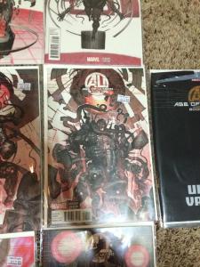 Age Of Ultron 1 2 3 4 5 6 7 8 9 10 All Nm/M Near Mint Variant Collection! C Pics