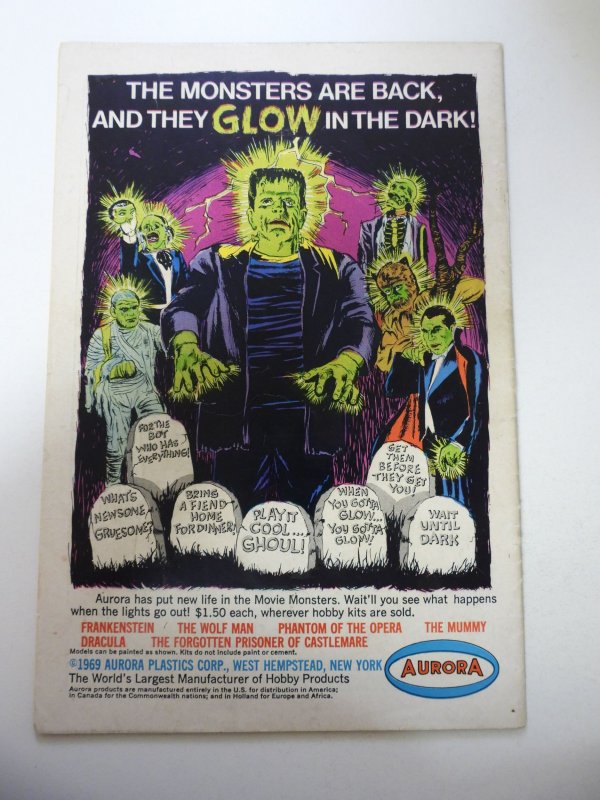 The Brave and the Bold #86 (1969) FN- Condition