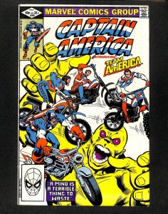 Captain America #269