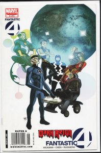 Dark Reign: Fantastic Four #5 (2009) Fantastic Four