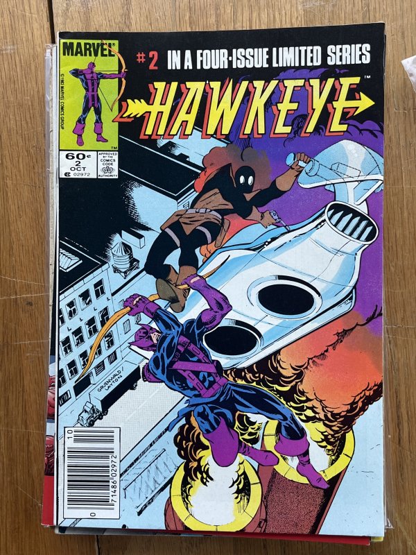 Hawkeye #2 (1983)