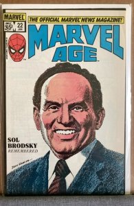 Marvel Age #22 (1985)