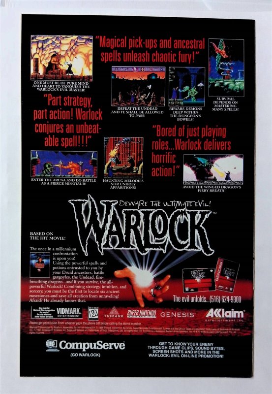 Turok, Dinosaur Hunter #30 (Sep 1995, Acclaim / Valiant) VF/NM