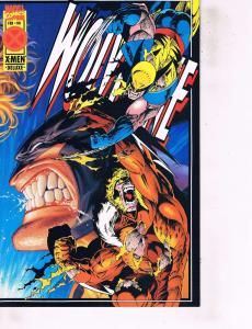 Lot Of 2 Marvel Comic Books Wolverine #87 and #90 Thor  ON6