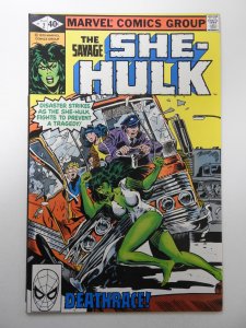The Savage She-Hulk #2 (1980) VF/NM Condition!
