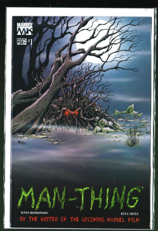 Man-Thing #1 (2004)