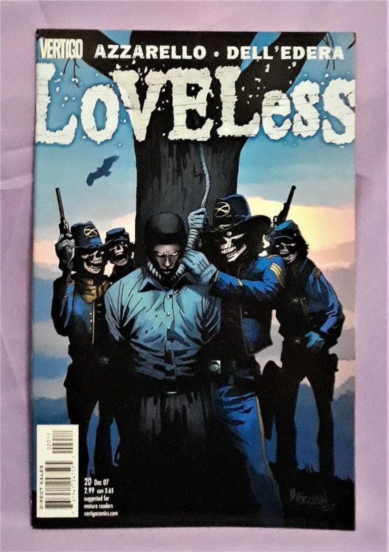 LOVELESS #13 - 22 Werther Dell'Edera Danijel Zezelj Vertigo (DC 2007)