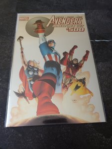Avengers: Director's Cut #500 (2004) FOIL COVER