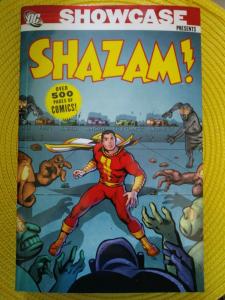  Showcase Presents: SHAZAM! DC Comics NEW Black & white 500+ pages