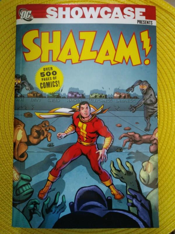  Showcase Presents: SHAZAM! DC Comics NEW Black & white 500+ pages