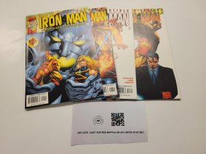 4 Marvel Comic Books Invincible Ironman #25 26 27 28 31 TJ2