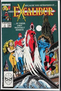 Excalibur #1 (1988) Excalibur