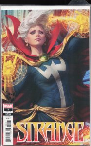 Strange #1 Lau Cover (2022) [Key Issue]