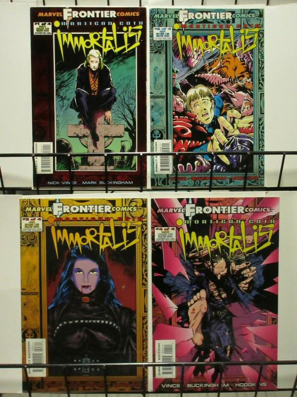 MORTIGAN GOTH IMMORTALIS (1993 FRONTIER) 1-4