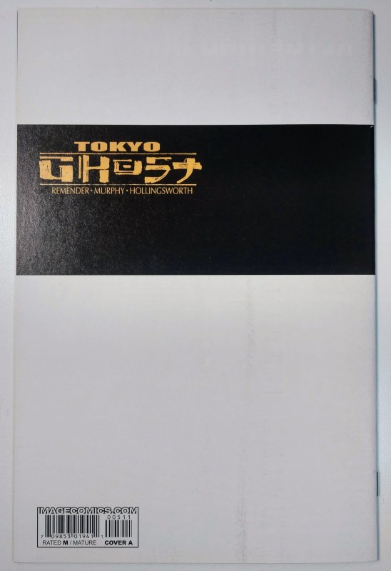 Tokyo Ghost #5 (9.2, 2016)
